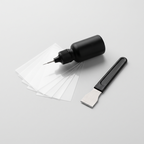 Homeveray GlassFix — Windshield Chip & Crack Repair Kit