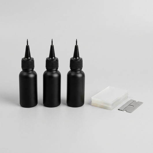 Homeveray GlassFix 3-kit bundle