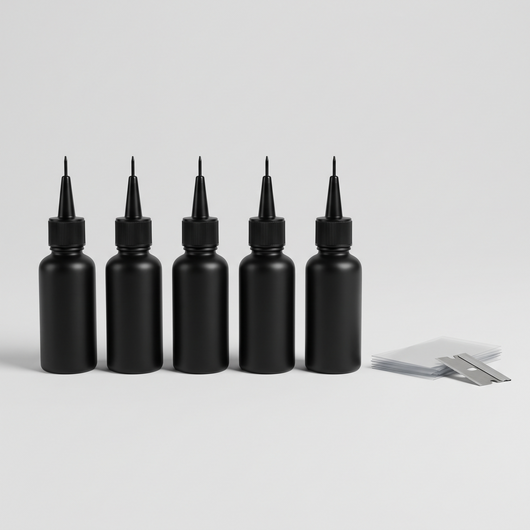 Homeveray GlassFix 5-kit bundle